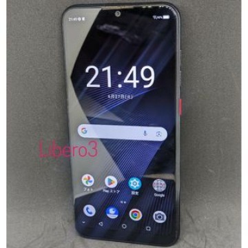 【限定価格・バッテリー良好】4G シンプルスタイル Libero3 A001ZT