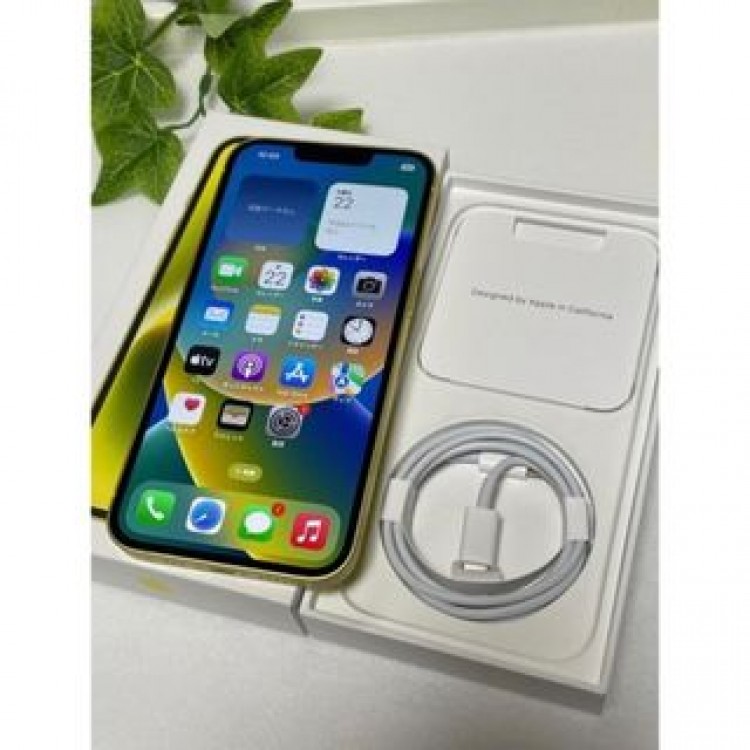 iPhone 14 イエロー  128GB   SIMフリー