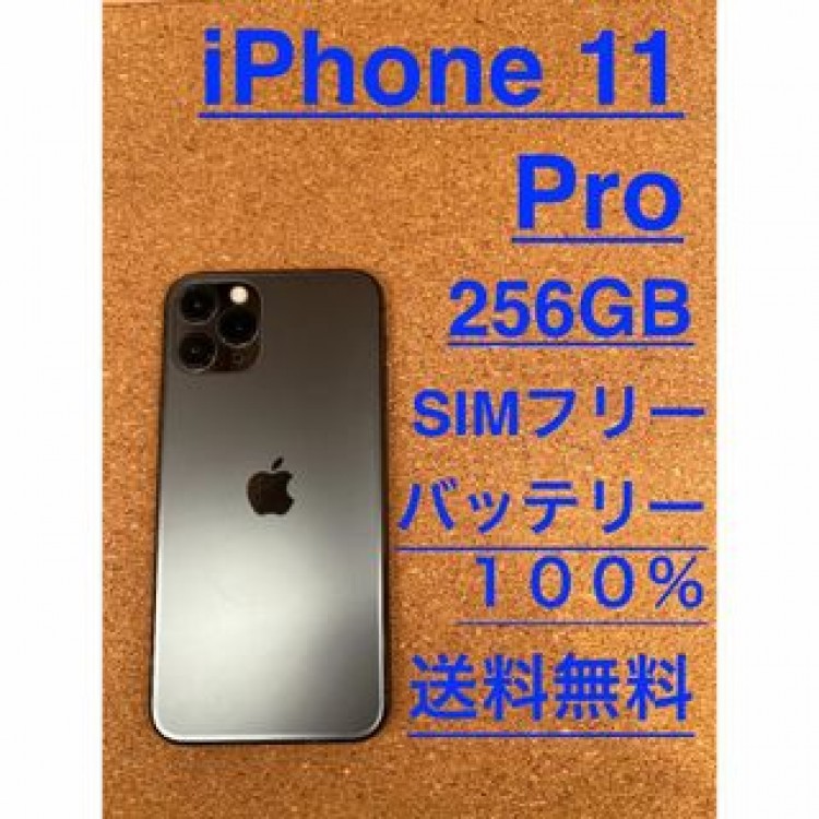 iPhone 11 Pro スペースグレイ 256 GB SIMフリー