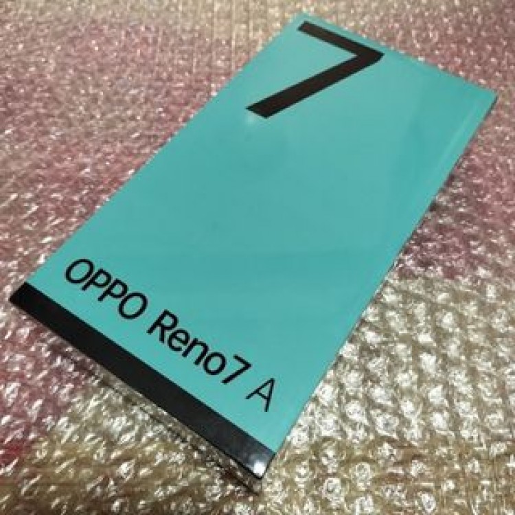 ⭐新品未開封⭐OPPO Reno7 A ブルー 物理2枚SIM 納品書付♪