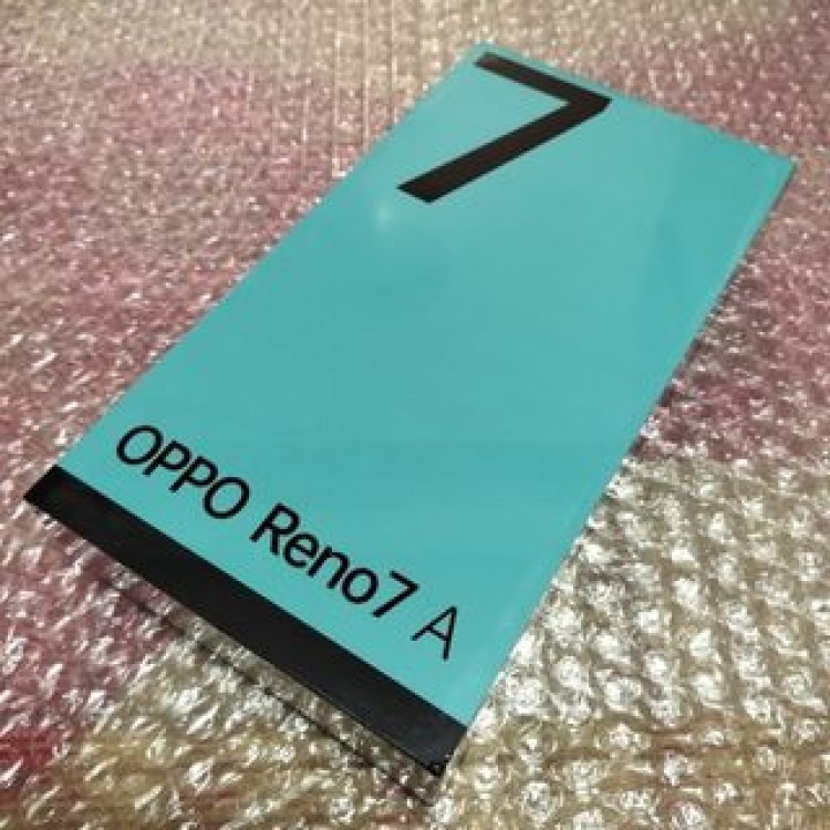 ⭐新品未開封⭐OPPO Reno7 A ブラック 物理2枚SIM 納品書付♪