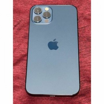 美品　iPhone12Pro 256GB パシフィックブルー SIMフリー