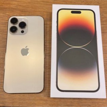 iPhone14 Pro Max 128GB ゴールド バッテリー93%