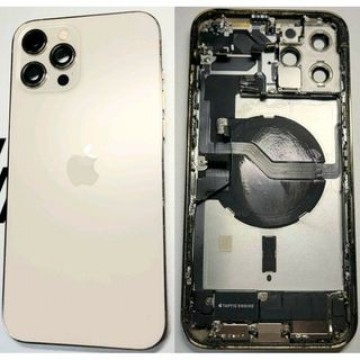 iPhone12 Pro Max 純正 筐体 フレーム バックパネル 背面パネル