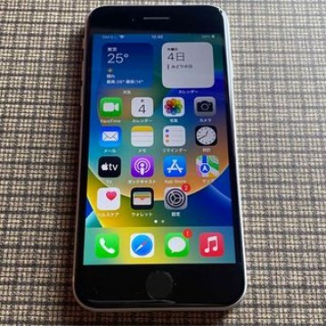 iPhoneSE2 64GB SIMフリー