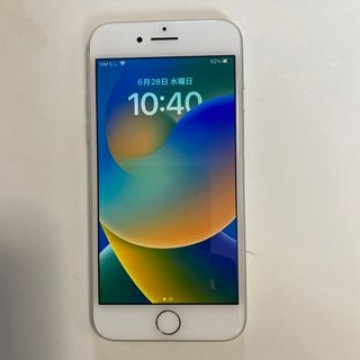 iPhone8 シルバー SIMフリー 64G