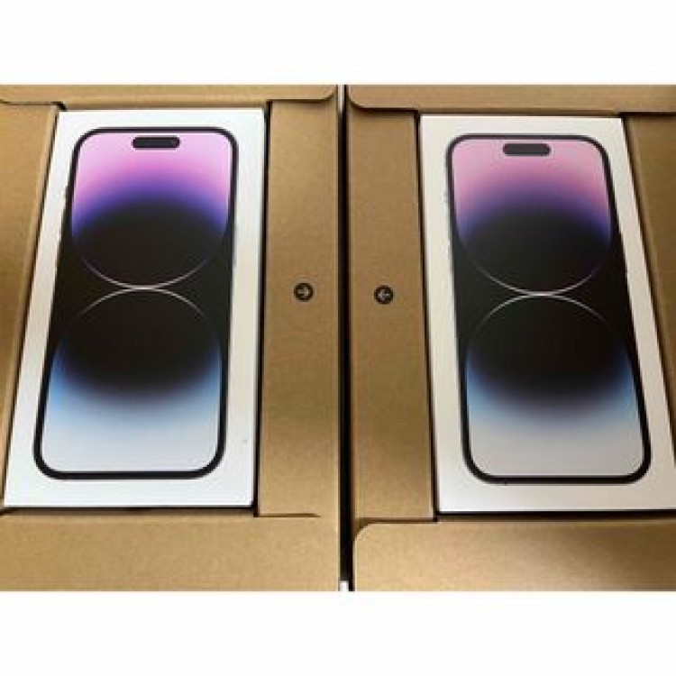 iPhone14 pro 256gb ディープパープル2個　未開封