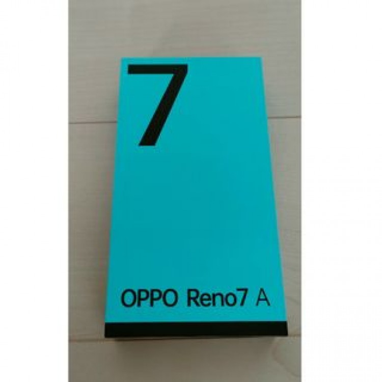 【値下げ不可】SIMフリー版 OPPO Reno7 A  美品