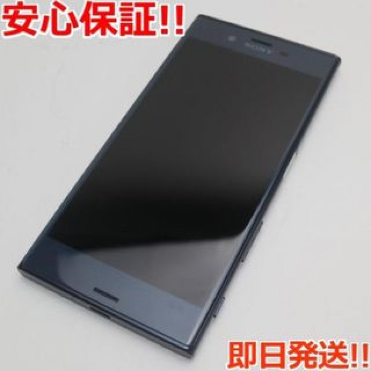 au SOV34 Xperia XZ フォレストブルー