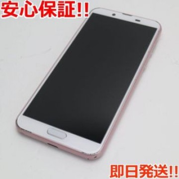 良品中古 SH-M08 AQUOS sense2 フレンチピンク