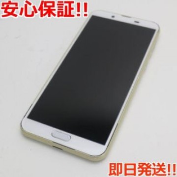 SH-M08 AQUOS sense2 アッシュイエロー