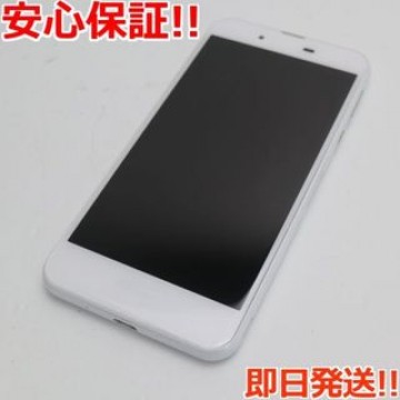 超美品 SH-02J AQUOS EVER ホワイト