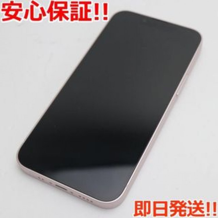 超美品 SIMフリー iPhone13 mini 128GB ピンク