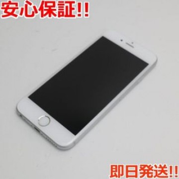 新品同様 SIMフリー iPhone6S 16GB シルバー