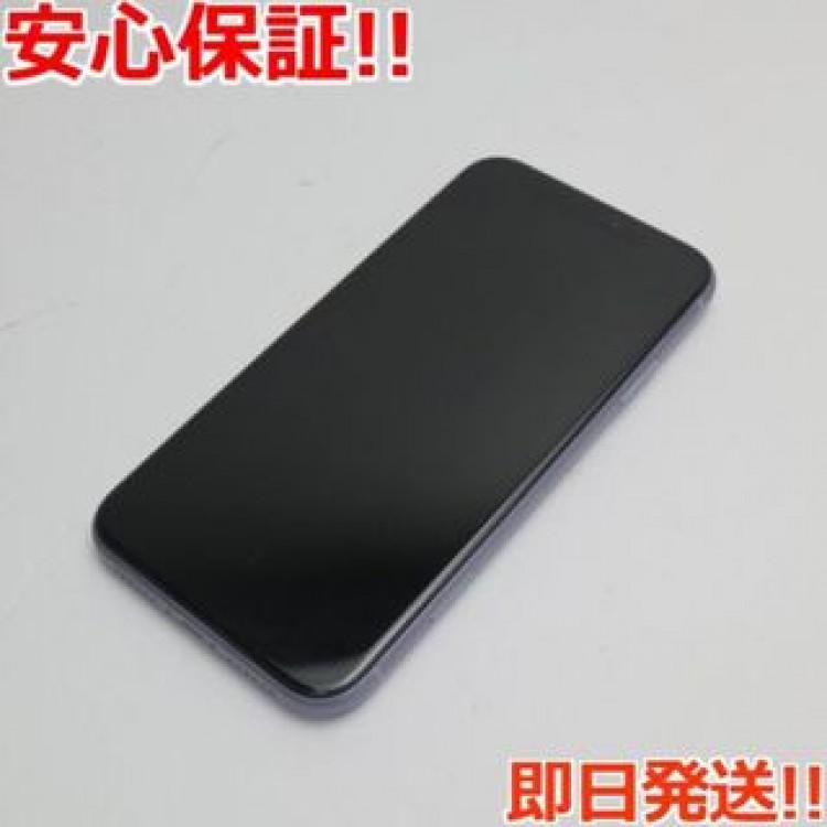 良品中古 SIMフリー iPhone 11 128GB パープル