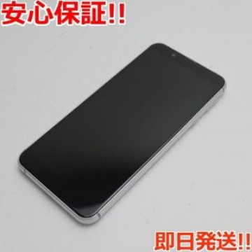 新品同様 SHV48 AQUOS sense3 basic シルバー