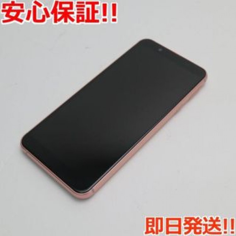 新品同様 SHV48 AQUOS sense3 basic ライトカッパー