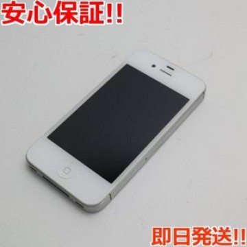 超美品 iPhone4S 16GB ホワイト