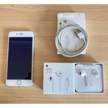 中古iPhone6 64GB silver