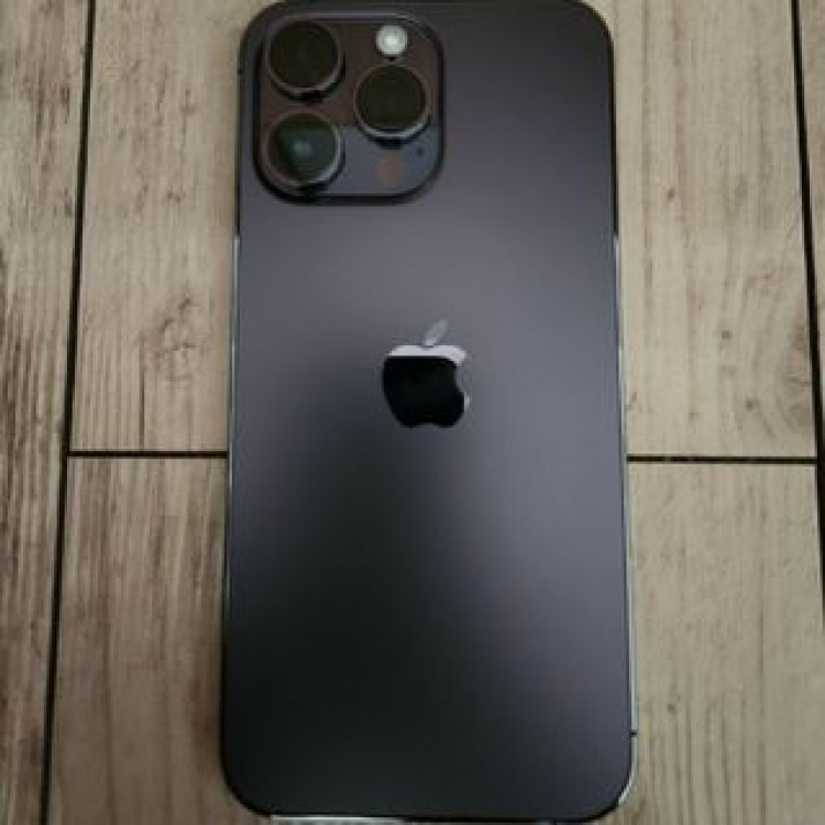 極美品　iPhone14プロマックス　128ギガ　パープル　ストア国内版