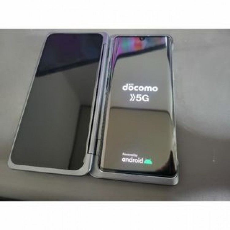 docomo　L-52A　LG　velvet　デュアルスクリーン