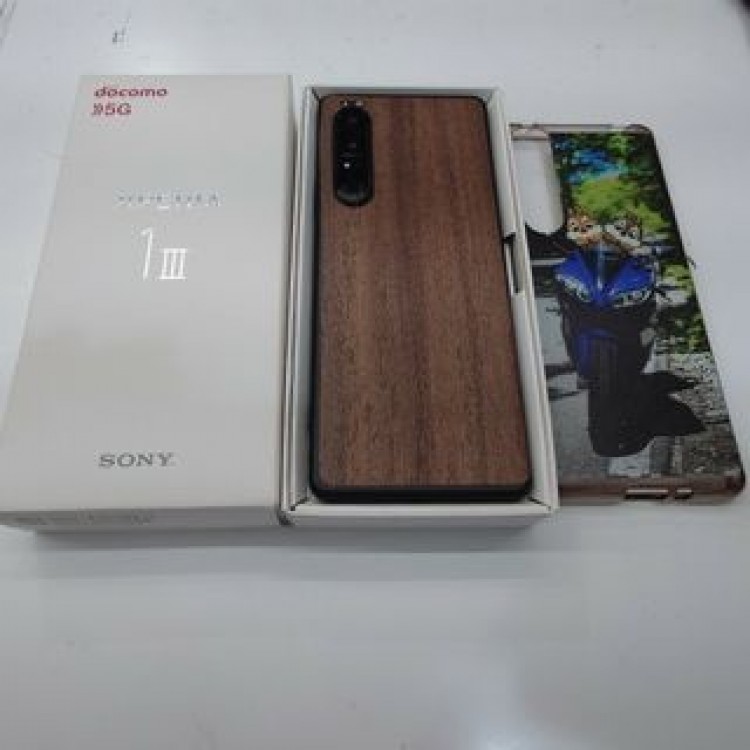 訳あり特価 docomo Xperia1 III SO-51B [ブラック]