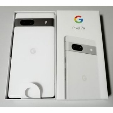 新品未使用 Google Pixel7a 128GB Snow ホワイト