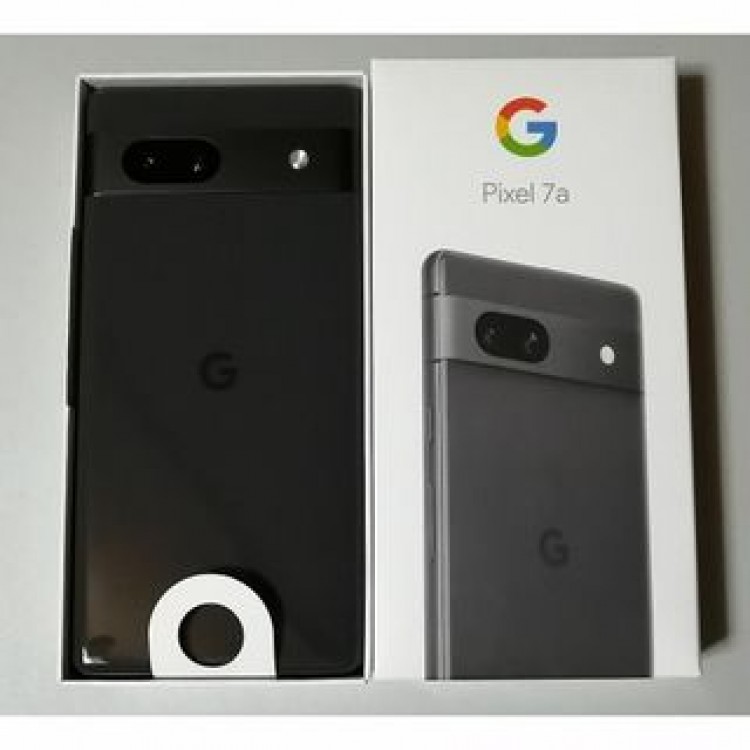 新品未使用 Google Pixel7a 128GB チャコール 黒