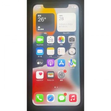 Apple iPhone X 64GB シルバー