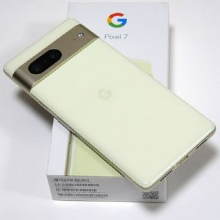 SIMフリー Google Pixel 7 128GB Lemongrass