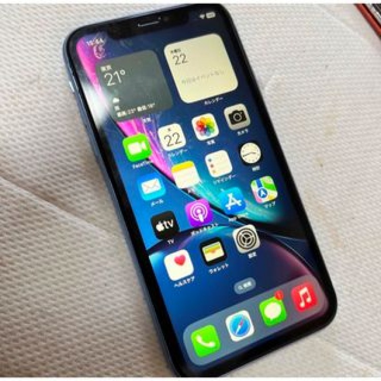 iPhone XR SIMフリー　ダブルSIM 64G