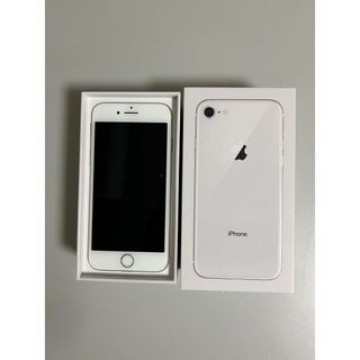 Apple iPhone 8 64GB シルバー SIMロック解除済み