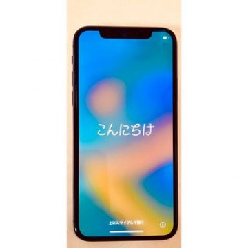 【中古 超美品】iPhoneX Space Gray 64GB SIMフリー