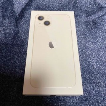 iPhone 13 スターライト 128 GB SIMフリー