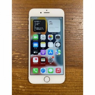 iPhone 6s Silver 64 GB SIMフリージャンク品