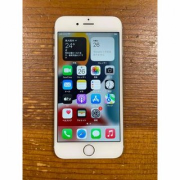 iPhone 6s Silver 64 GB SIMフリージャンク品