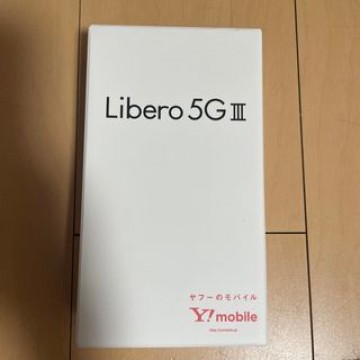 ZTE Libero 5G III A202ZT ブラック