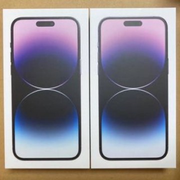 【新品未開封】iPhone14 pro 128GB パープル 2台 SIMフリー