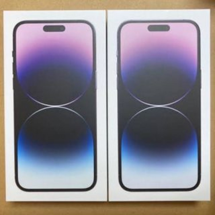 【新品未開封】iPhone14 pro 128GB パープル 2台 SIMフリー