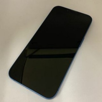 【良品】iPhone13 au版デモ機 SIMロック解除済 128GB ブルー
