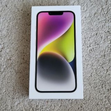 新品未開封 iPhone 14  128 GB SIMフリー