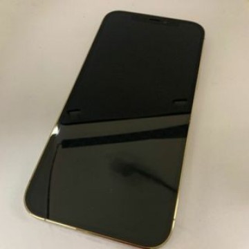 【中古品】iPhone12 Pro au版デモ機 解除済 128GB ゴールド