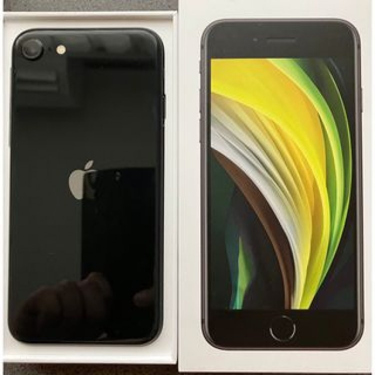 iPhone SE 2世代　ブラック　64GB