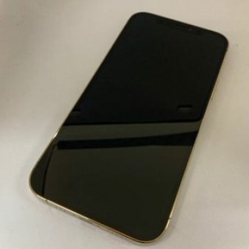 【中古品】iPhone 12 Pro au版デモ機 解除済 128GB ゴールド