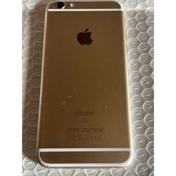 SIMロック解除済み iPhone6s 64GB GOLD キズ有