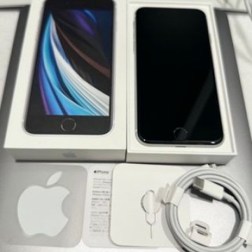【美品】iPhoneSE2  iPhone SE第二世代　ホワイト　SIMフリー