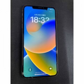 iPhone Xs Max シルバー 64GB  SIMフリー　ジャンク品