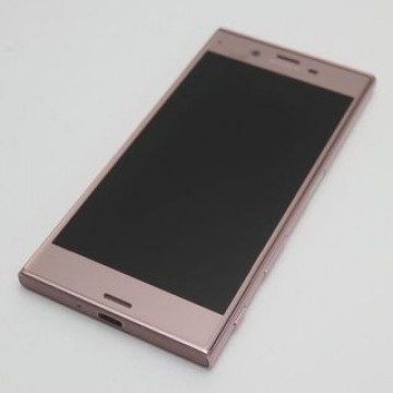 超美品 SO-01J Xperia XZ ピンク