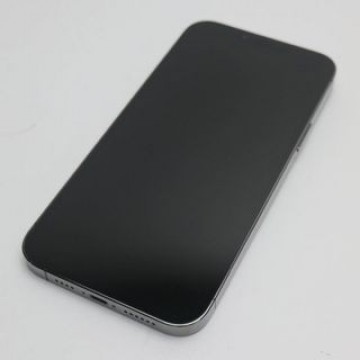 超美品 SIMフリー iPhone13 Pro Max 256GB グラファイト