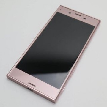 超美品 SO-01J Xperia XZ ピンク